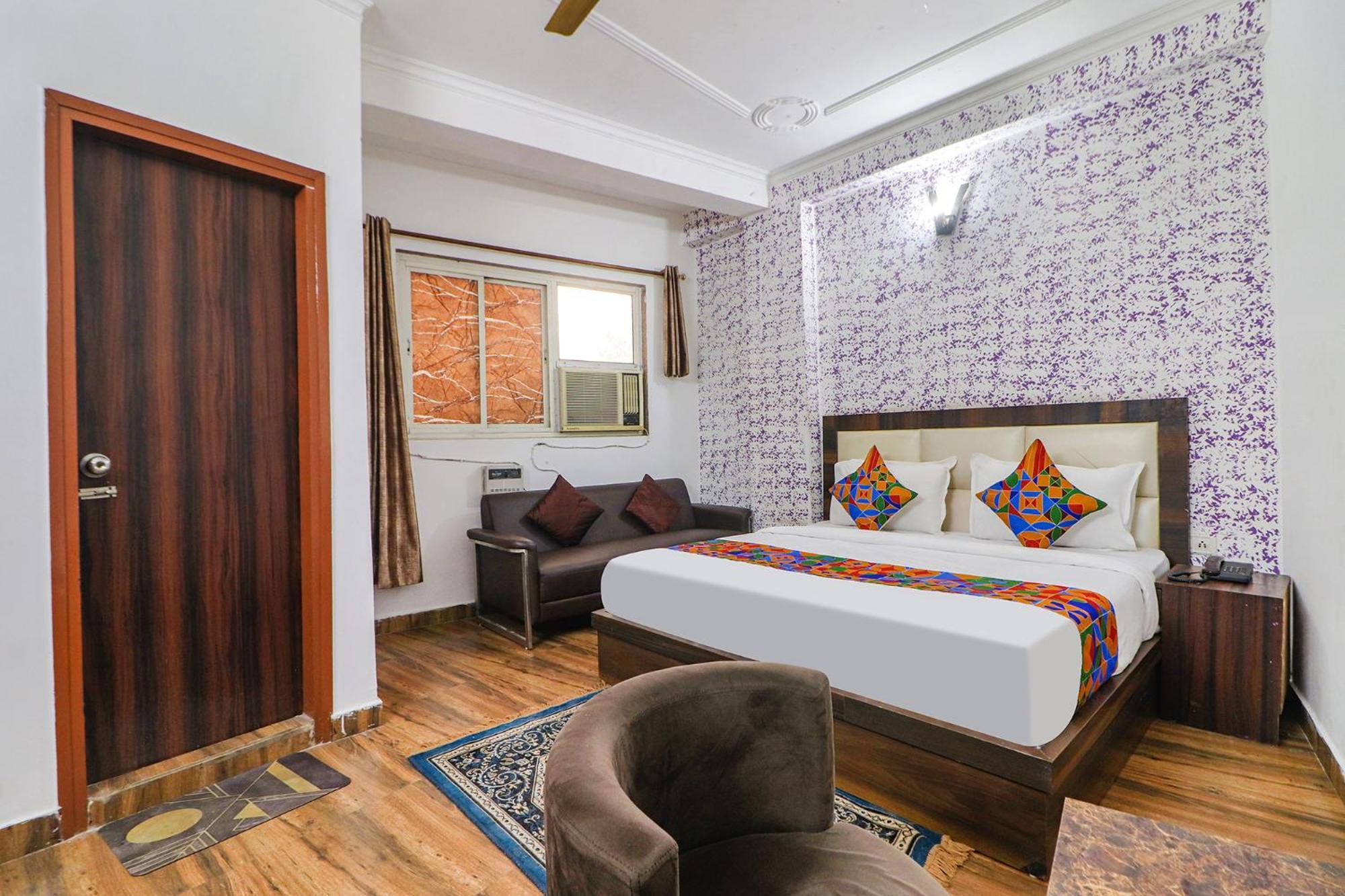 Fabexpress Sinon Hotel New Delhi Eksteriør billede