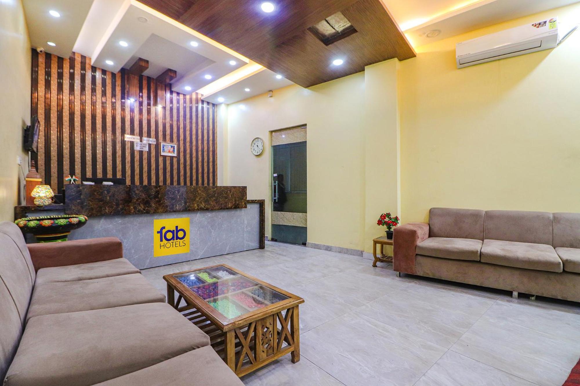 Fabexpress Sinon Hotel New Delhi Eksteriør billede