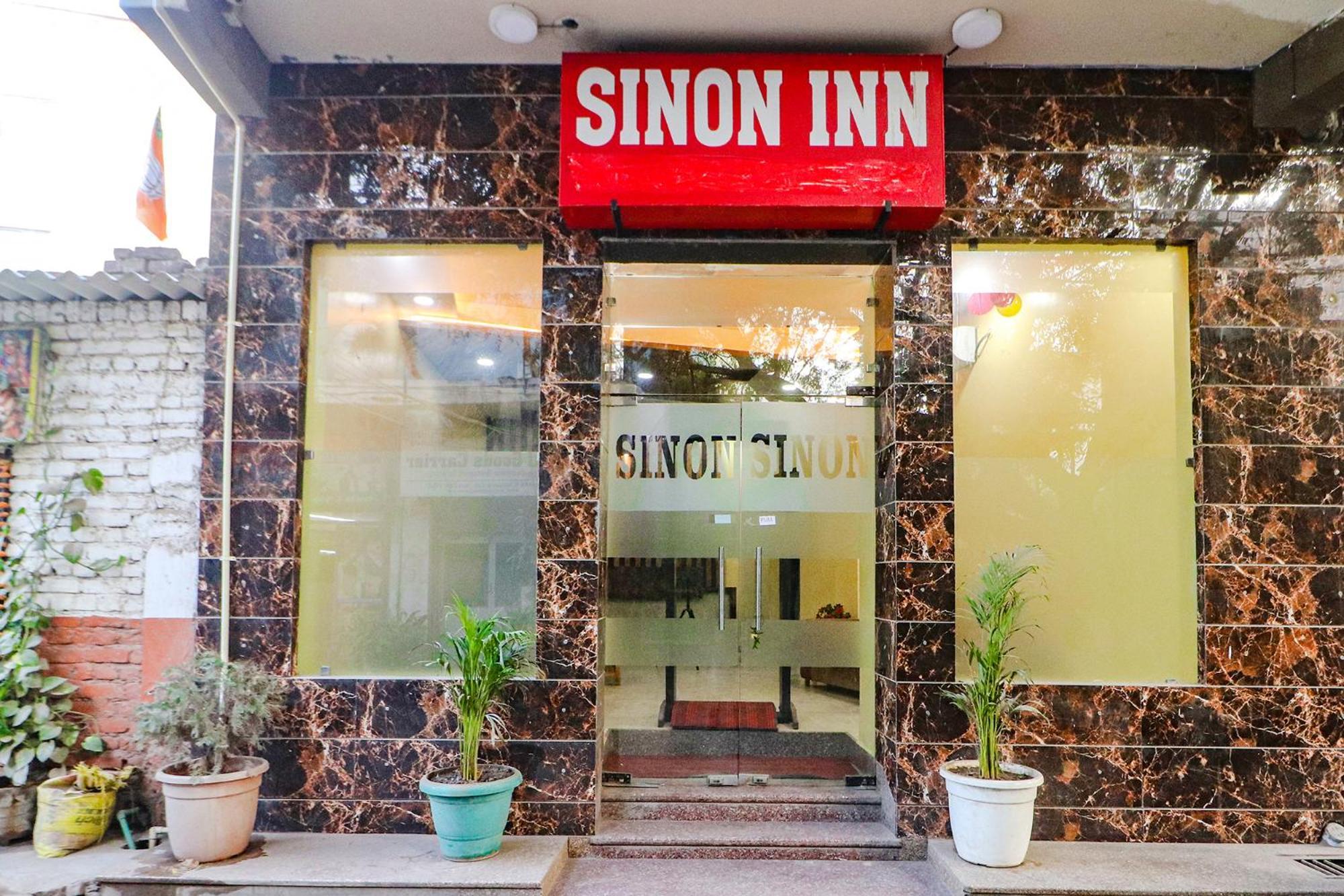 Fabexpress Sinon Hotel New Delhi Eksteriør billede