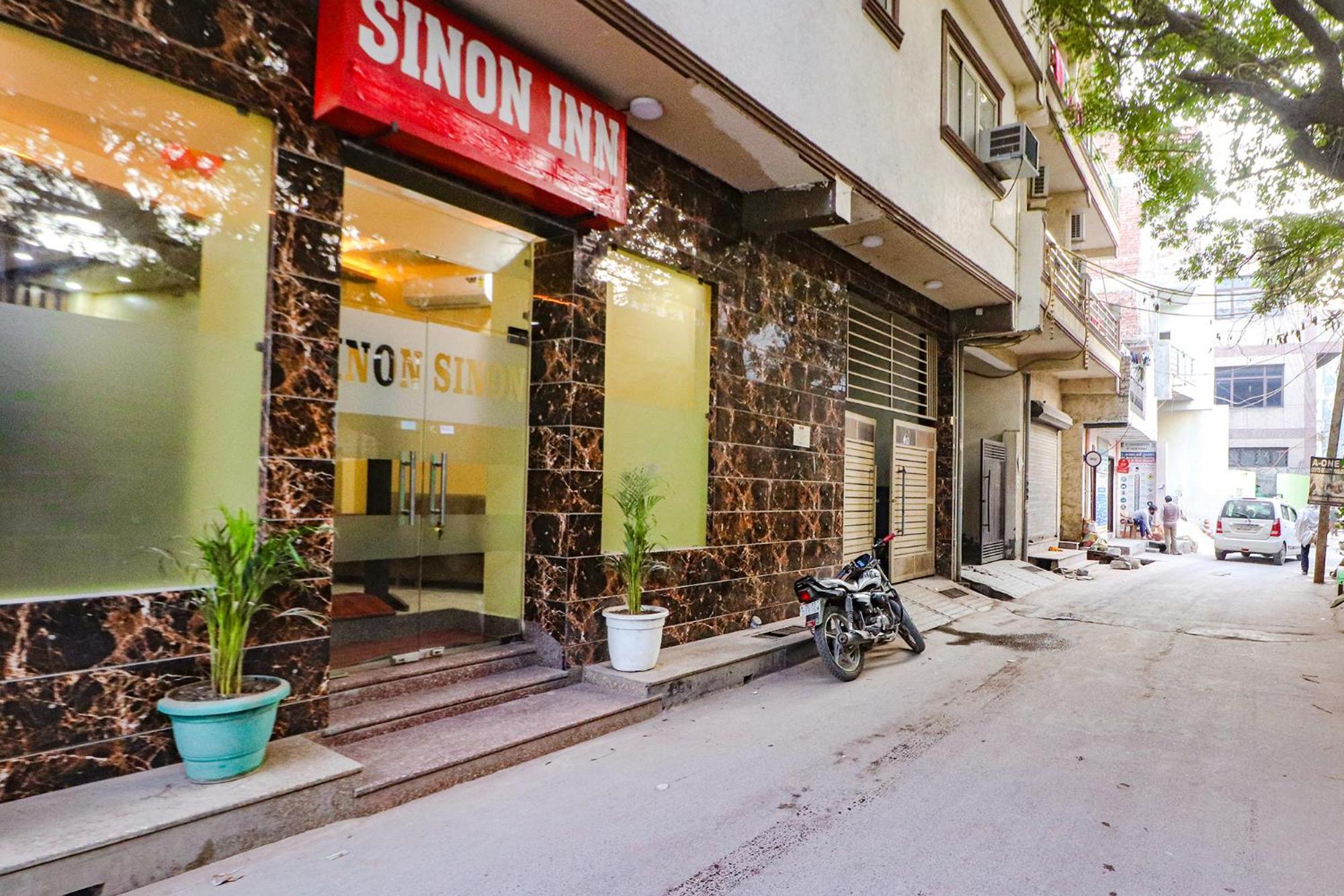 Fabexpress Sinon Hotel New Delhi Eksteriør billede